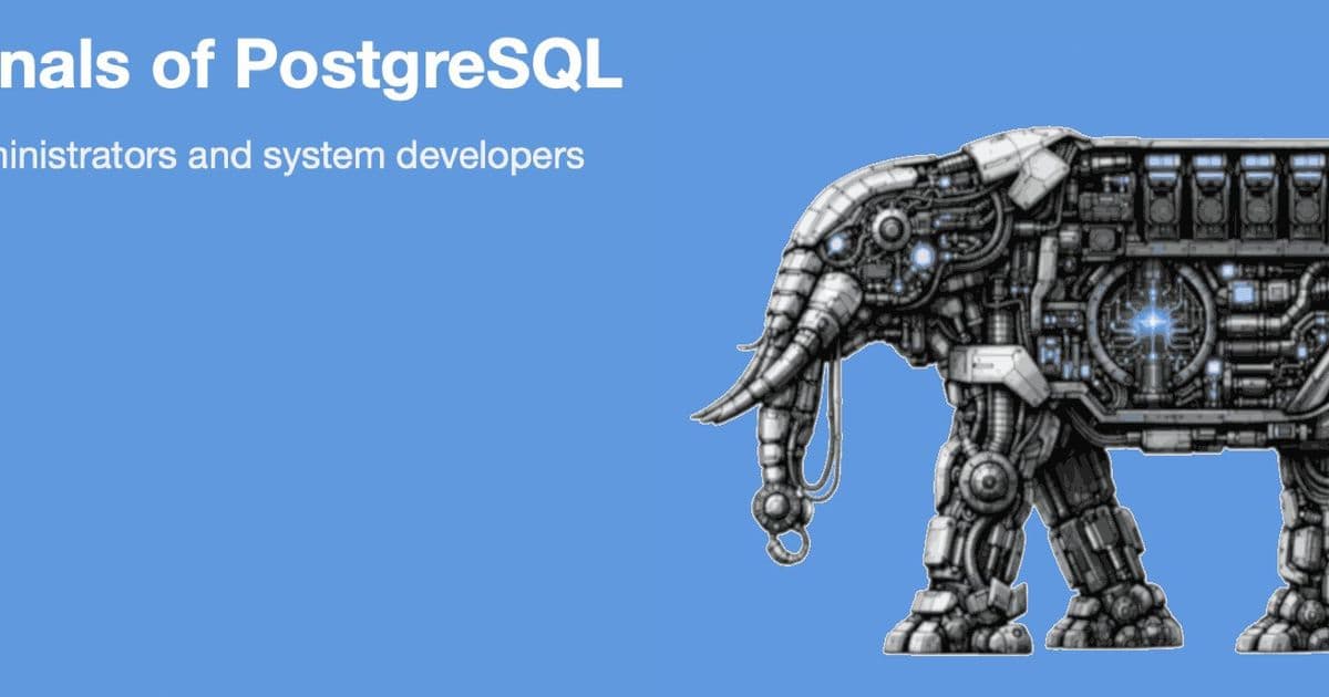 PostgreSQL Internals Documentation Celebrates 10 Years of Deep Technical Insight