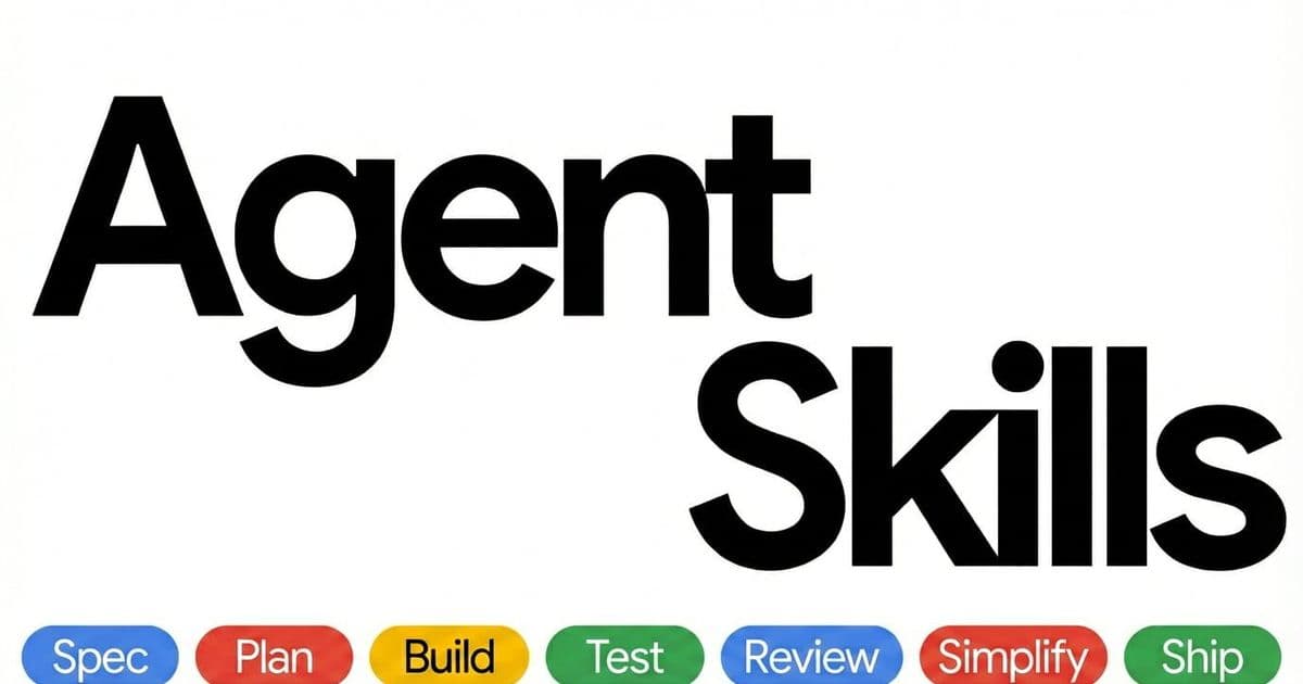 Agent Skills Adds Engineering Discipline to AI Coding Assistants