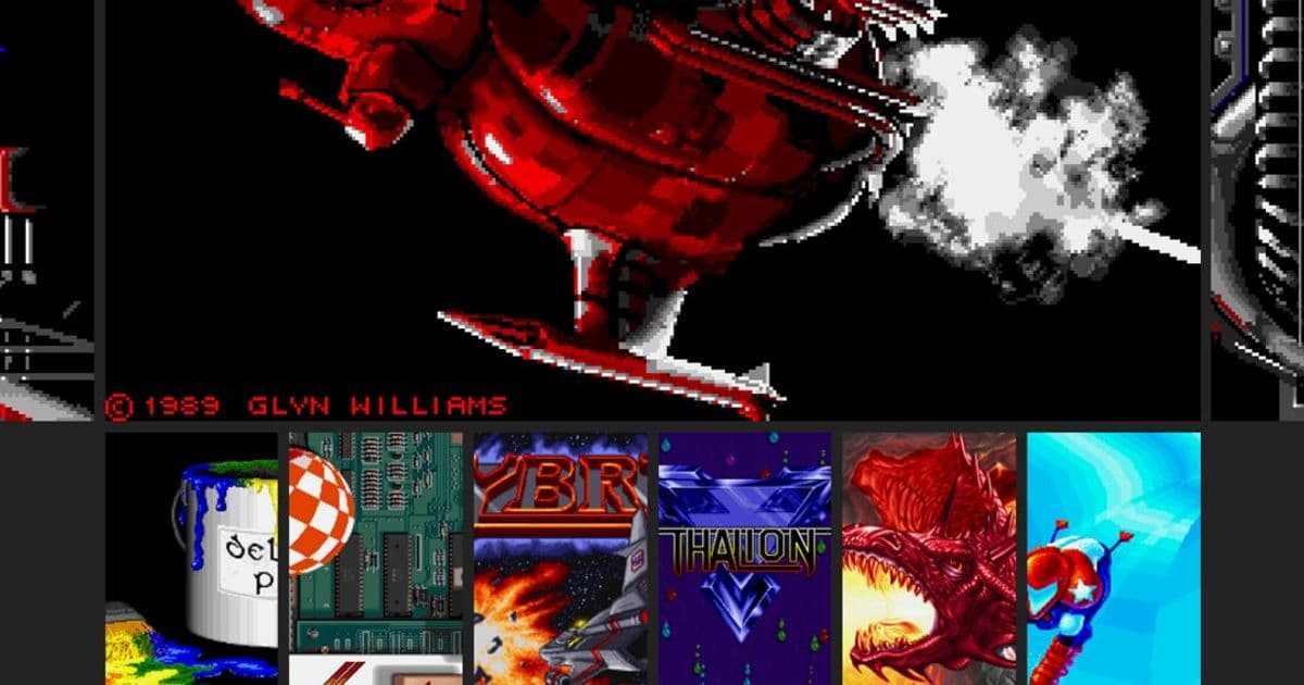 Amiga Graphics Archive Preserves Pixel Art Legacy of 1980s Computing Revolution