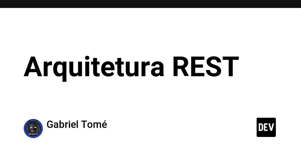 REST Architecture: Beyond the Buzzword