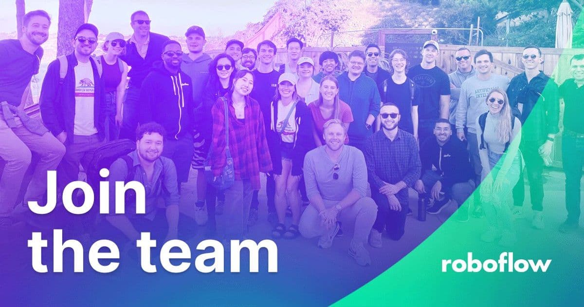 Careers at Roboflow: Building the Future of Computer Vision