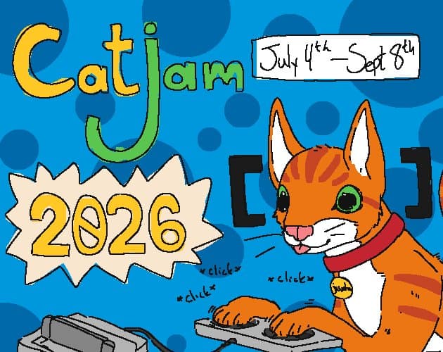 Catjam 2026 and the Quiet Power of Small Game Jams