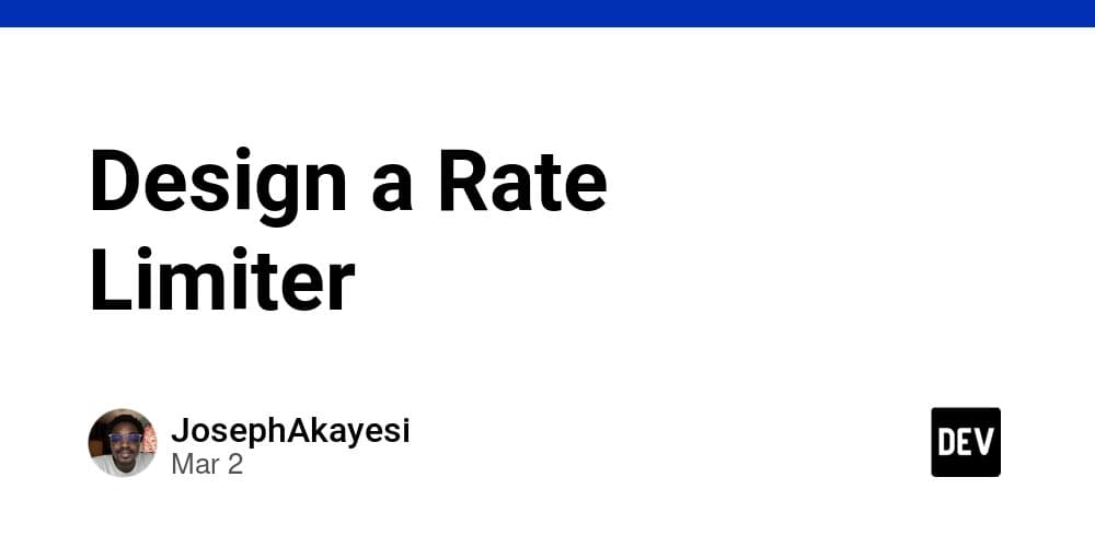 Rate Limiting: The Unsung Hero of System Reliability