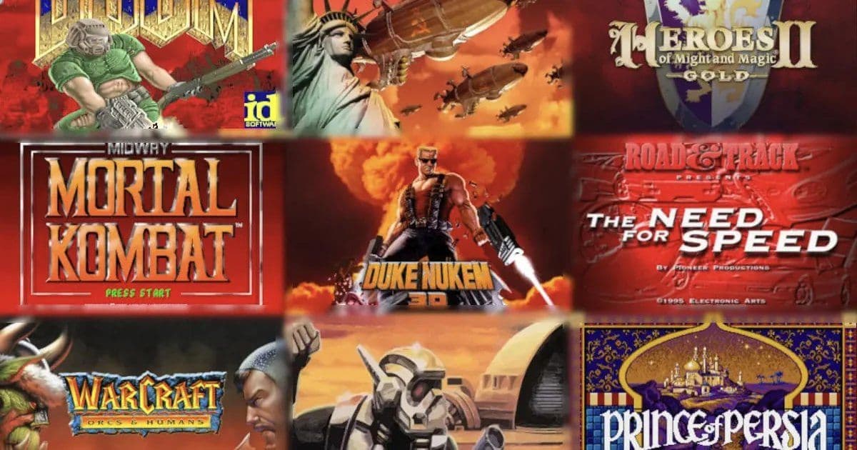 DOS Zone revives classic PC games for browsers and mobiles