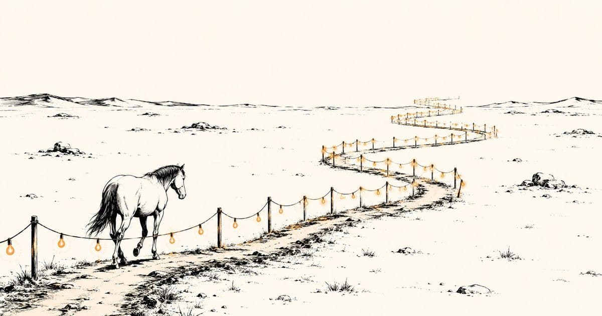 Agents electrify the cow path