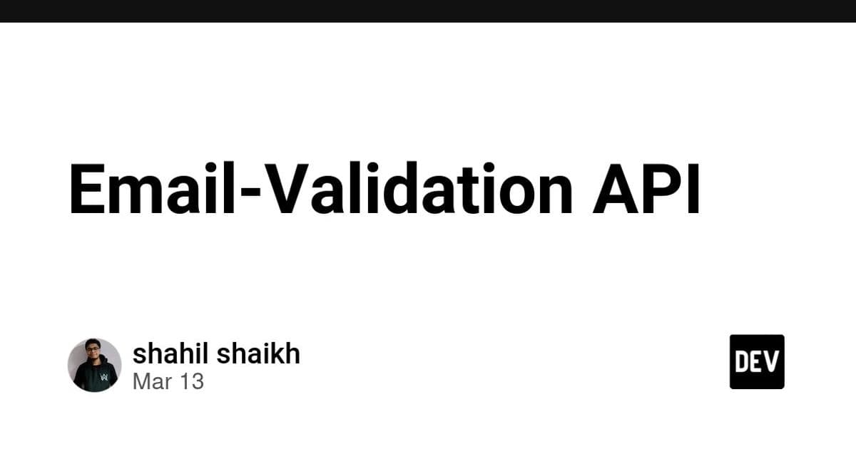 Beyond Syntax: A Deep Dive into Advanced Email Validation APIs