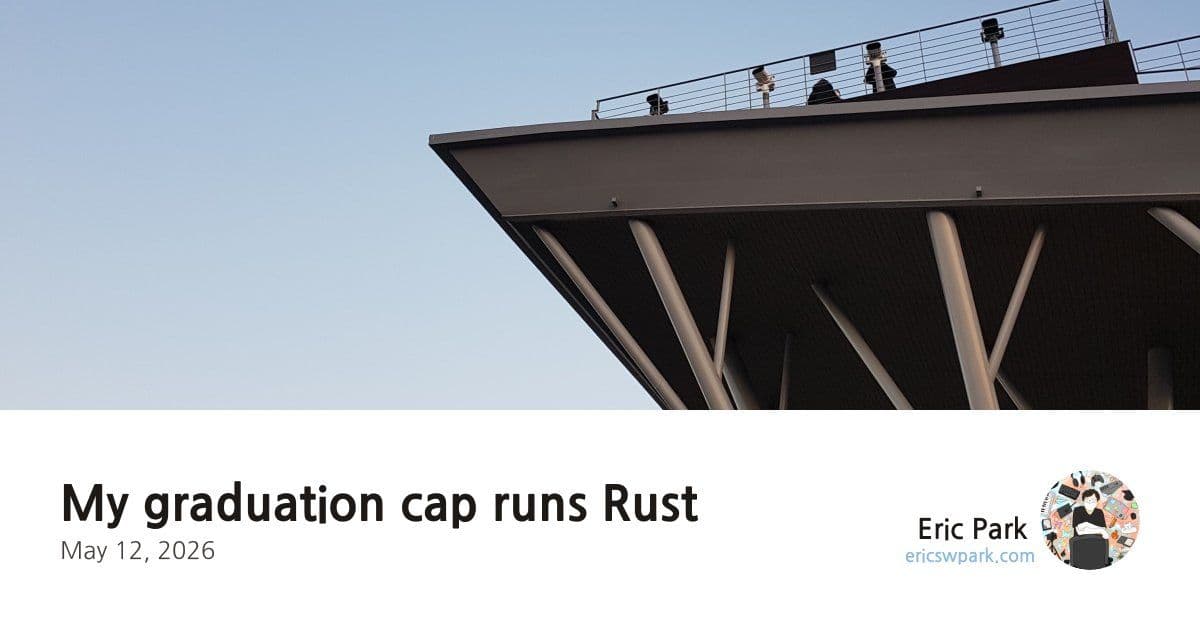 Rust-Powered Graduation Cap Lights Up When Tassel Is Moved