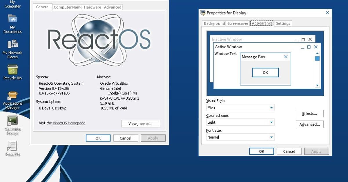 30 Years of ReactOS: Milestones, Test Suite Overhaul, and New Full‑Time Hire