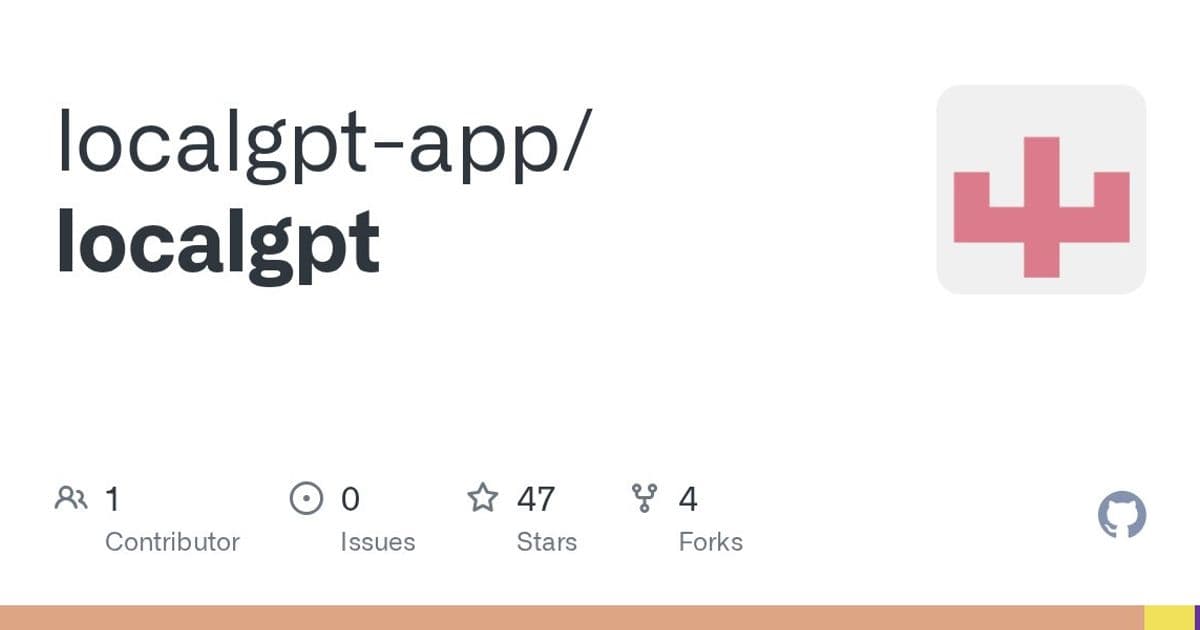 LocalGPT: A Rust-Based AI Assistant That Runs Entirely on Your Device