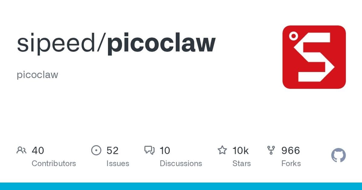 PicoClaw: The $10 AI Assistant That Fits in Your Pocket