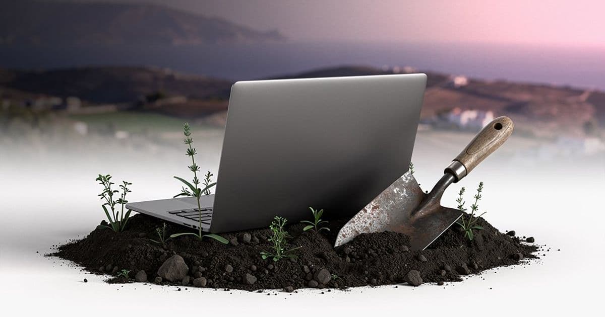 The Developer Who Vanished: From Neofetch to Natural Farming in Greece