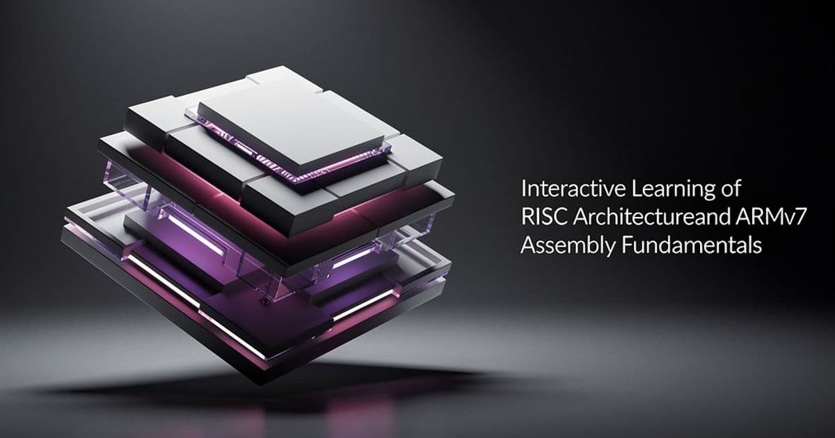 iRISC: Interactive Learning for ARMv7 Assembly Fundamentals