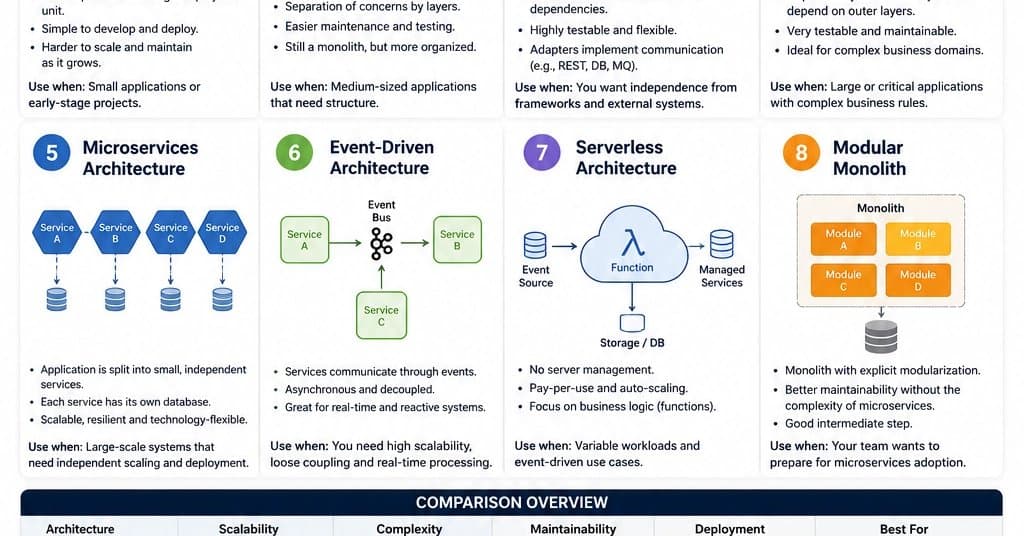 Choosing the Right Java Architecture: From Monoliths to Serverless