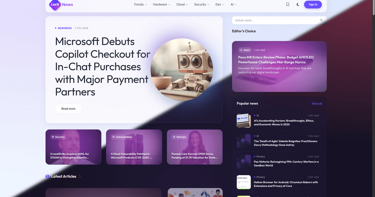 A tech demo that grew up