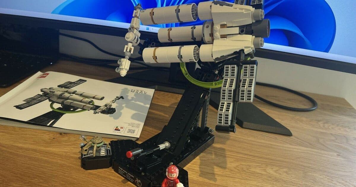Lego throws its own Hail Mary