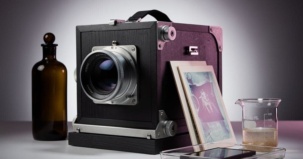 Building a Camera from 19th-Century Chemistry: A Practical Guide to Alternative Photography