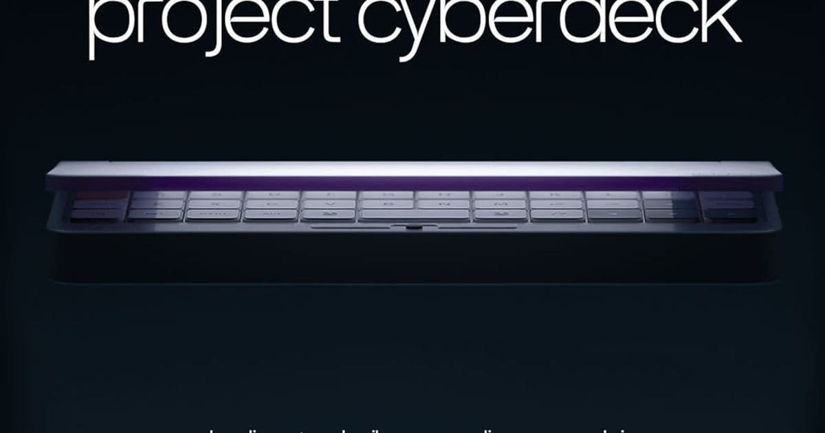 Rabbit's Project CyberDeck: A Cloud-First Development Machine for the AI Era