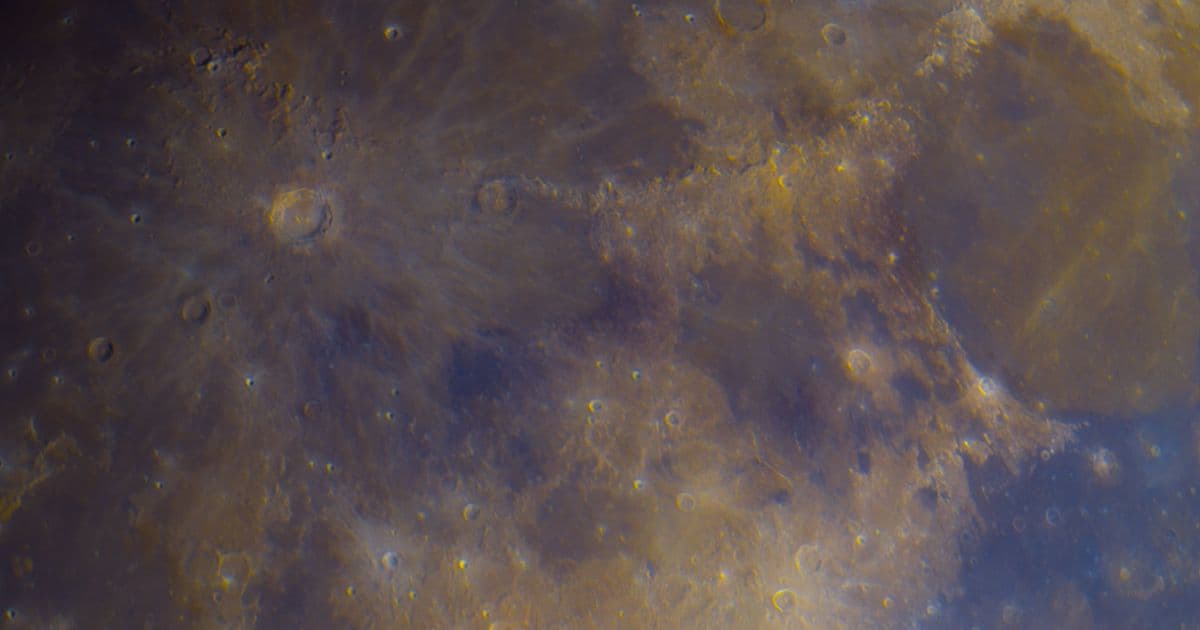 Mineral Moon: Capturing Lunar Composition Through Color Processing