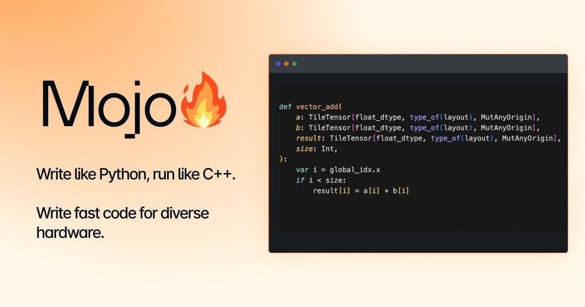 Mojo Hits 1.0 Beta With Python-Compatible Syntax for High-Performance AI Workloads