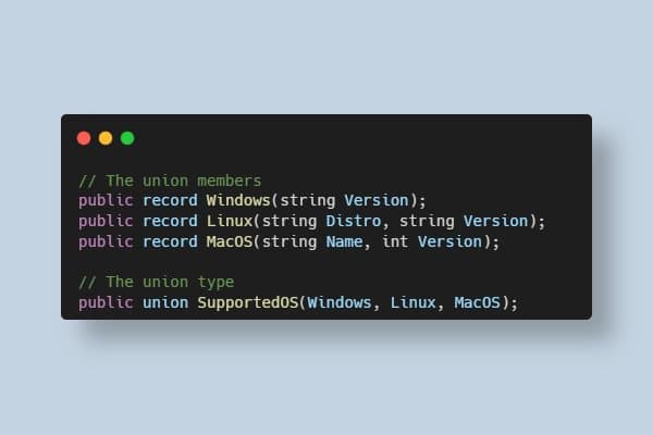 The Dawn of Union Types in C#: A Paradigm Shift in Type Safety