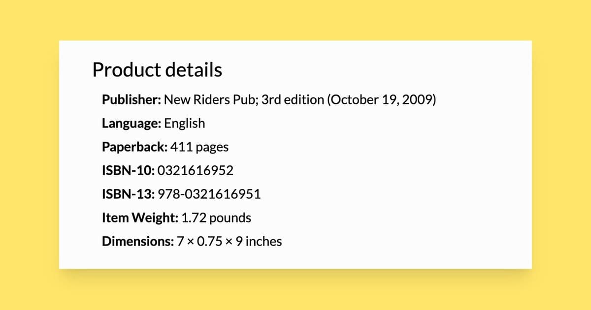 The Underrated Power of Semantic HTML: Understanding the <dl> Element