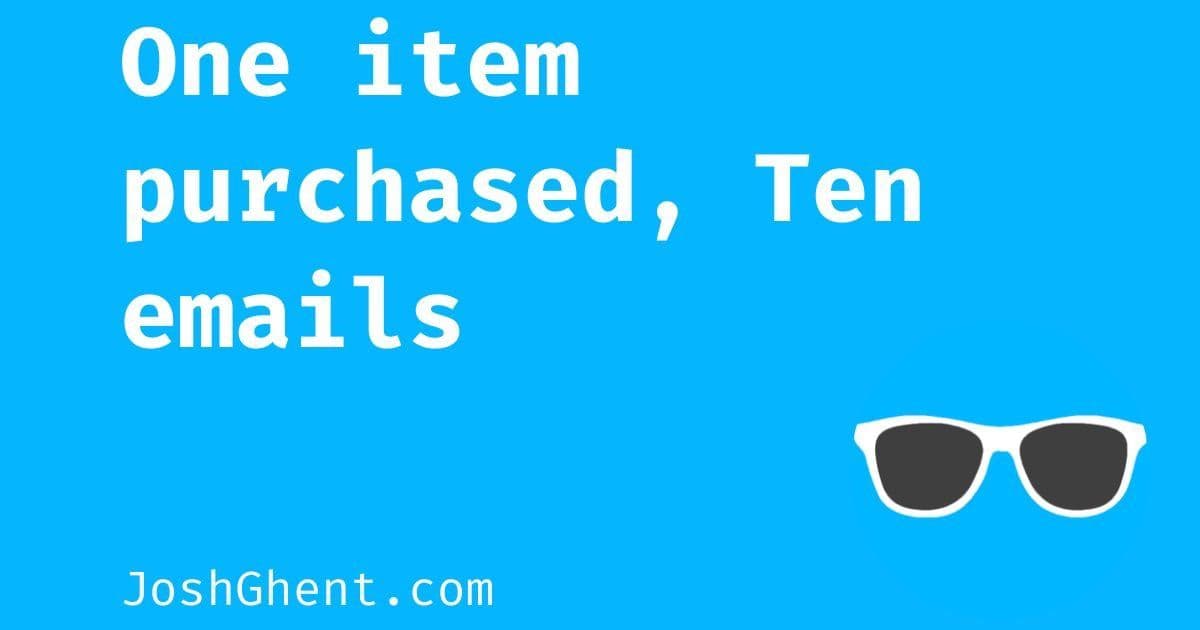 The Email Overload Problem in Online Shopping: When Optimization Backfires