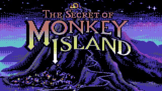 Pixeldust AB Recreates The Secret of Monkey Island for Commodore 64
