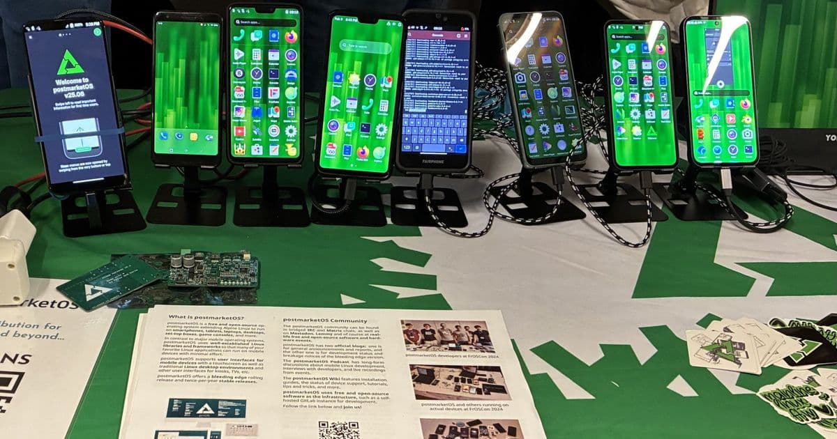 postmarketOS at FOSDEM 2026 and Hackathon: A Deep Dive into Mobile Linux Innovation