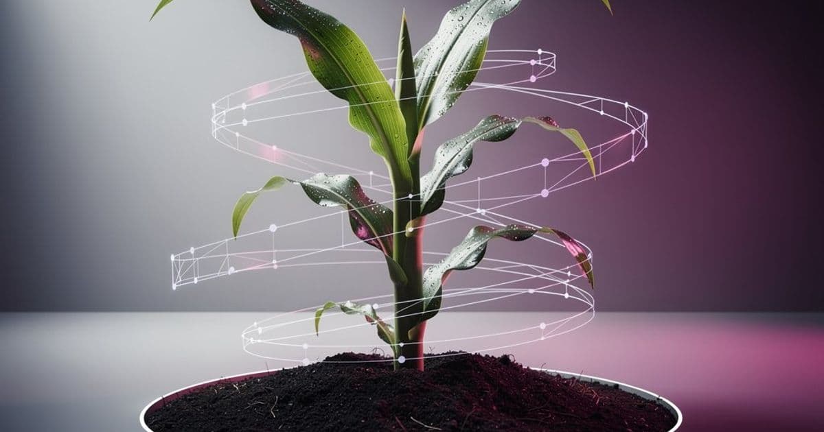 Proof of Corn: An AI Experiment Growing Real Crops Through Digital Orchestration