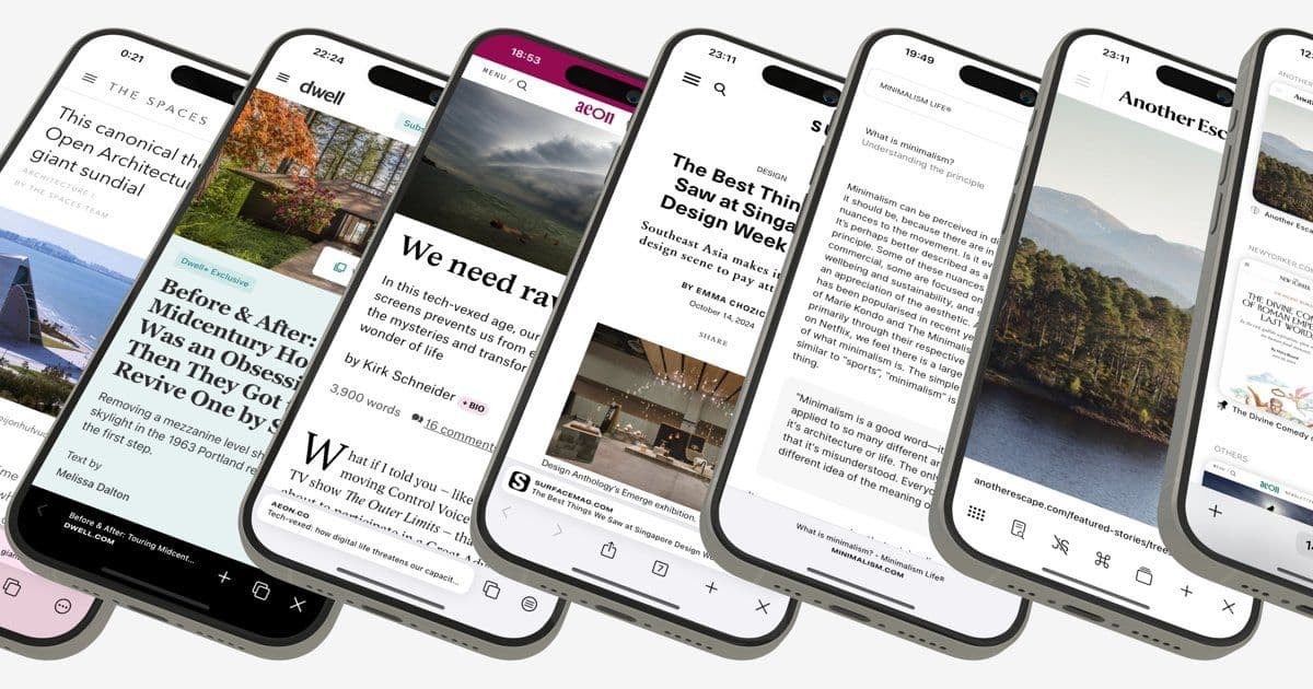 Quiche Browser: The Art of Personalized Web Navigation