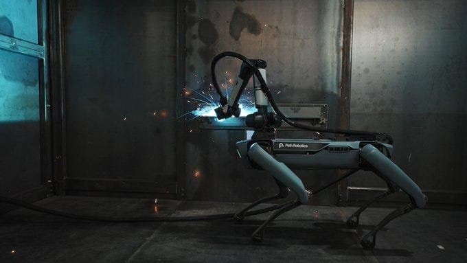 The Week in Industrial Tech: From Robot Dogs to Drone Manufacturing Hubs