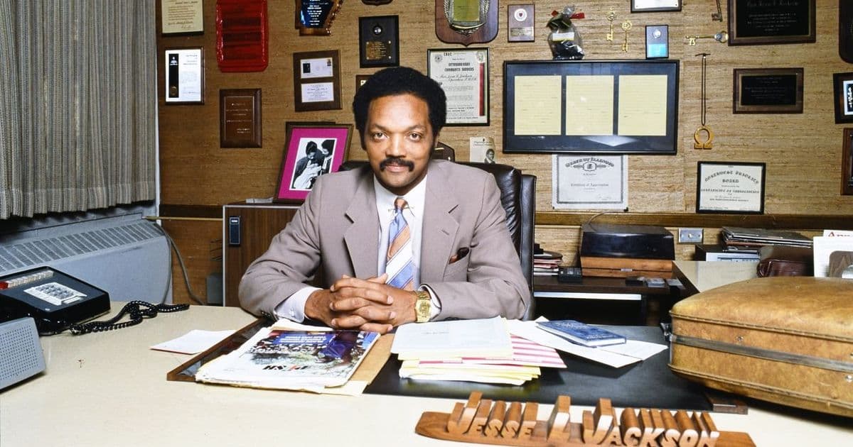 Reverend Jesse Jackson, Civil Rights Icon and Political Trailblazer, Dies at 84