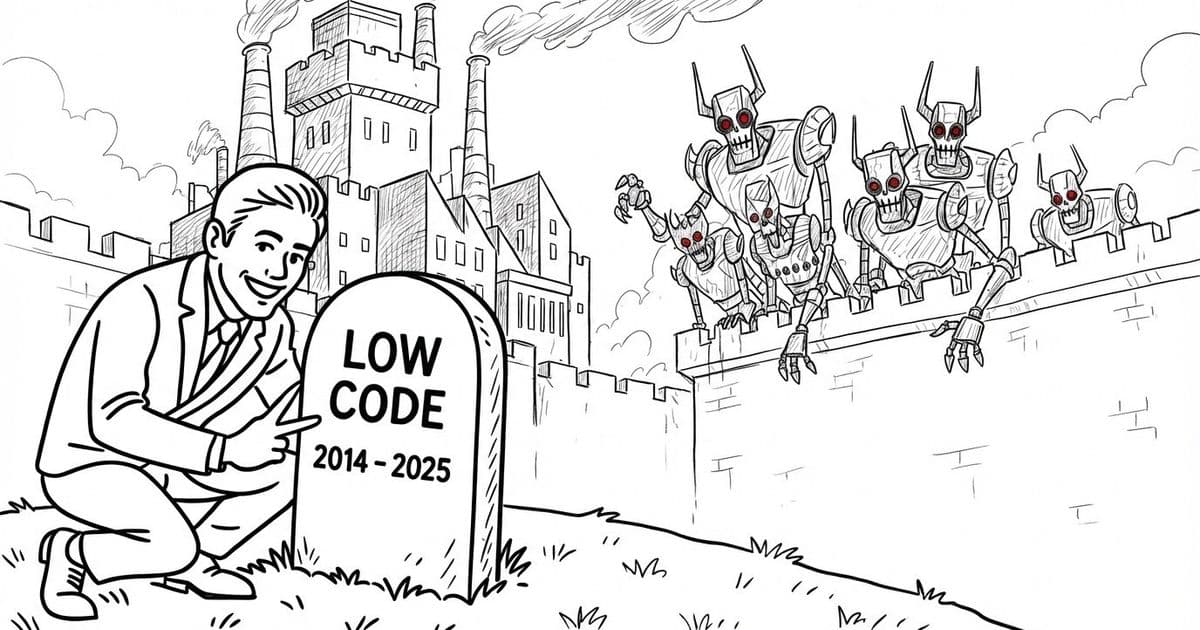 RIP Low-Code 2014-2025