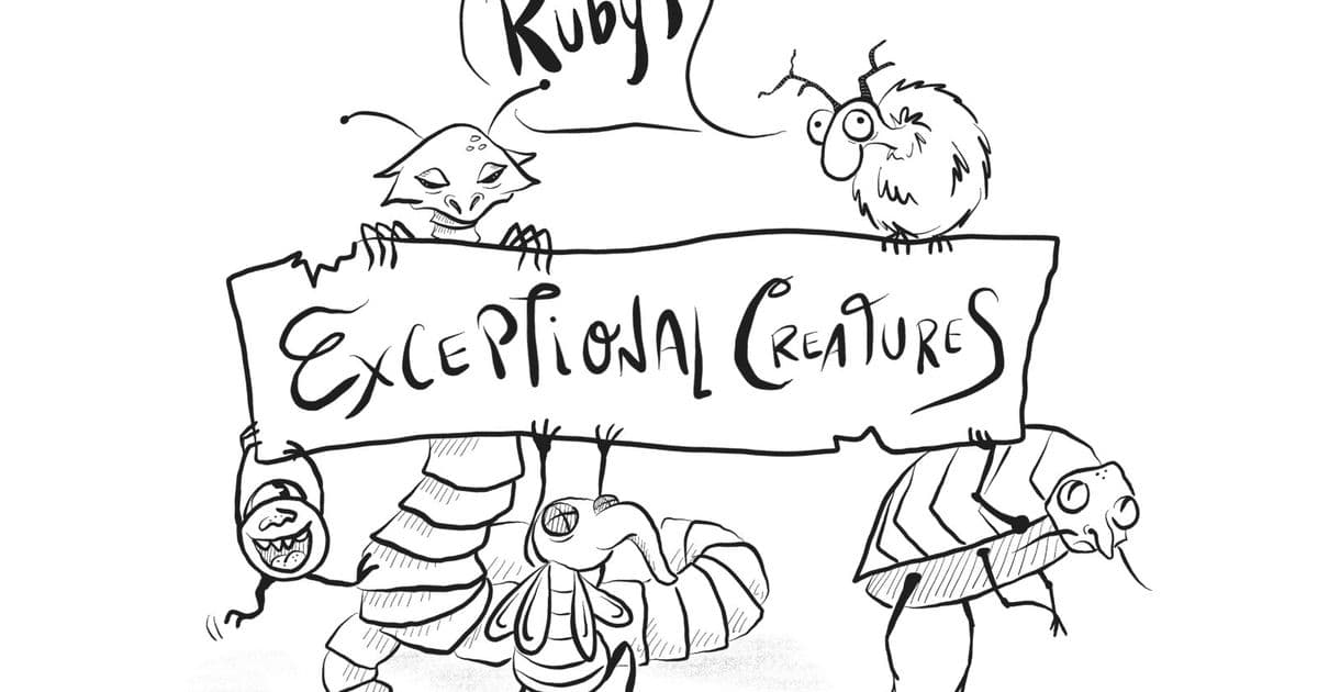 Ruby's Exceptional Creatures: A Fantasy Guide to Debugging's Dark Arts