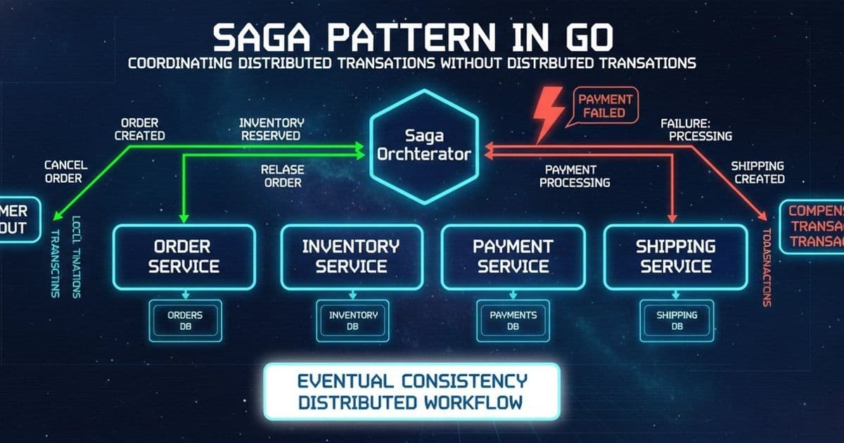 SAGA Pattern in Go