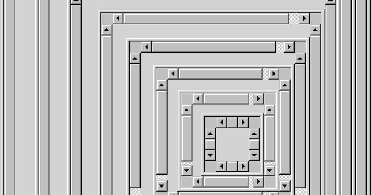 The Paradox of Nested Scrollbars: When Interface Design Collides with User Cognition