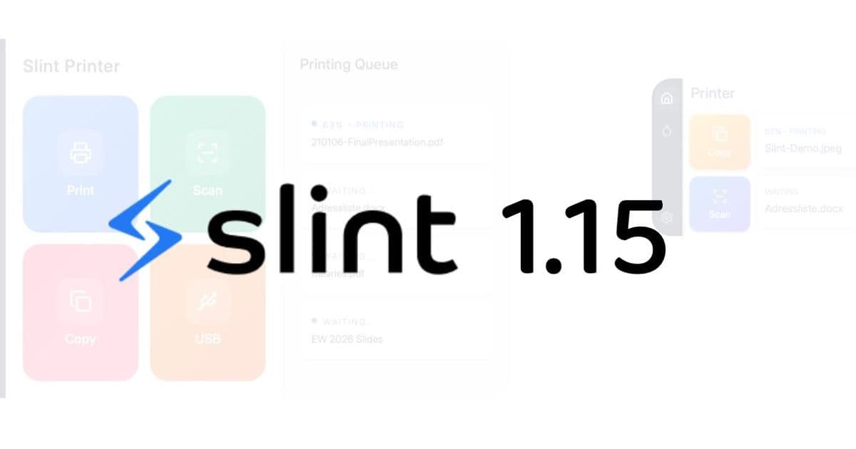 Slint 1.15: Evolving the Cross-Platform UI Toolkit