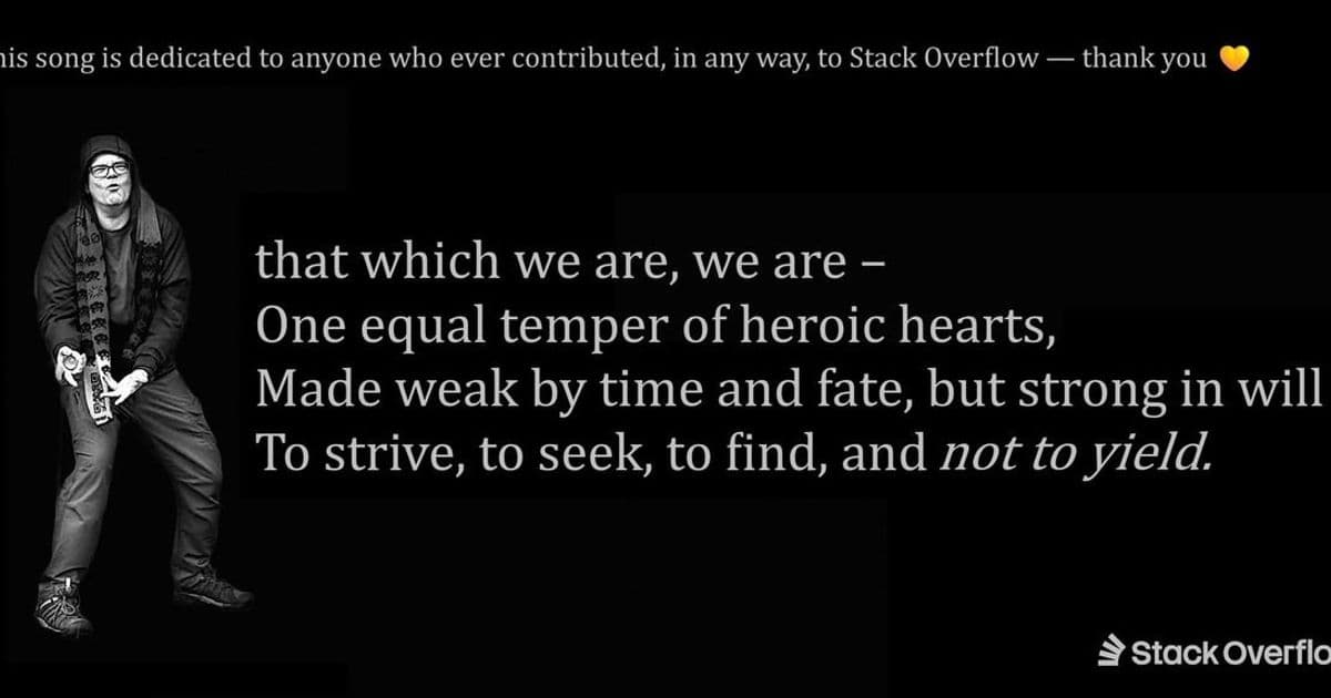 A Personal Reflection on Community, Loss, and the Future of AI