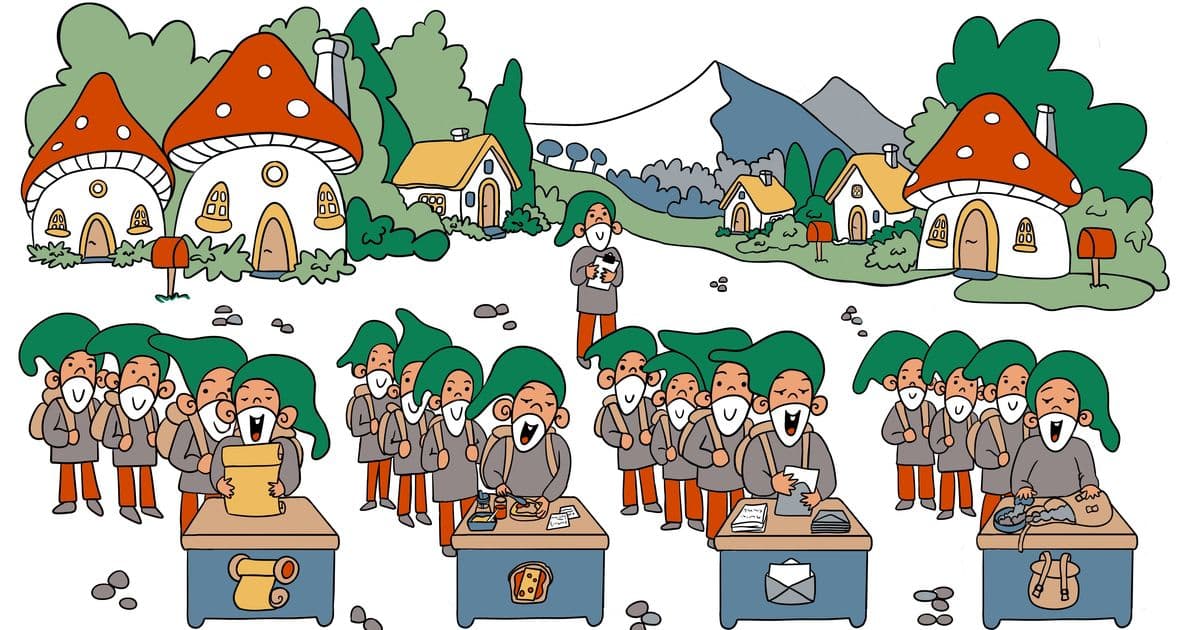 The Gnome Village: A Metaphor for BEAM Concurrency