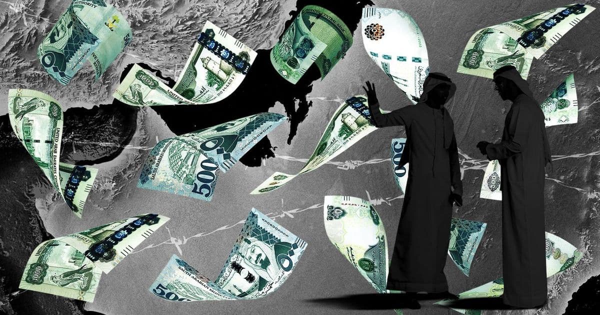 The year that shook the Gulf