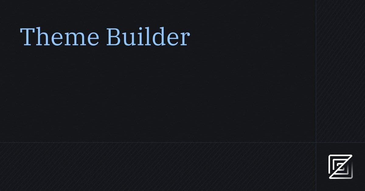 Zed’s Theme Builder Gets a Practical Overhaul