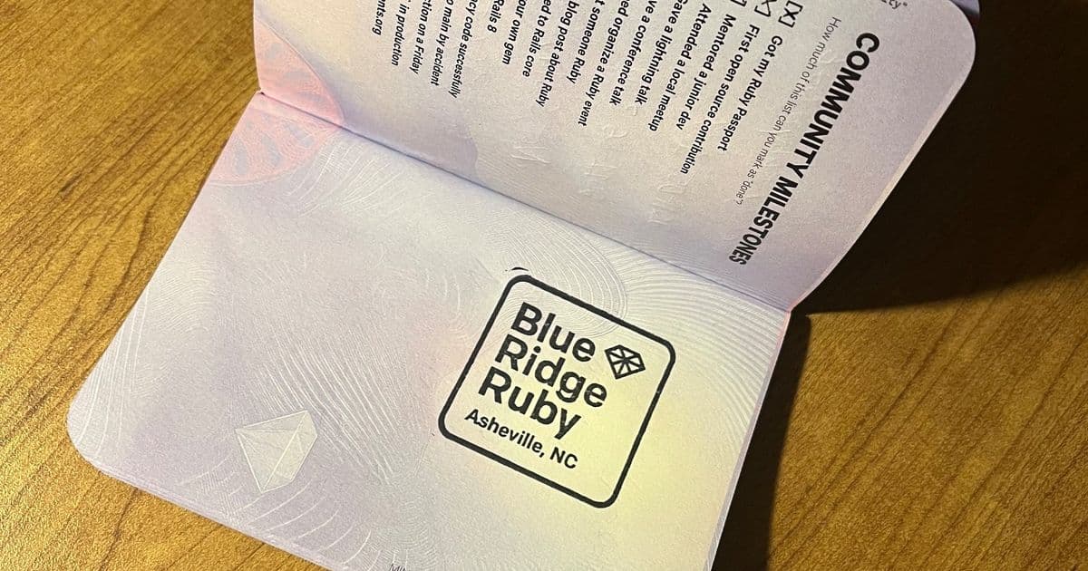 Blue Ridge Ruby 2026: Community, Growth, and the Future of Ruby