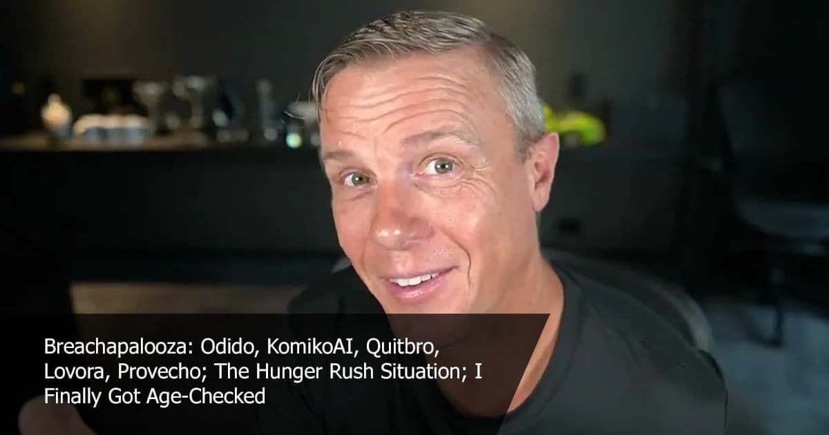 Troy Hunt: Weekly Update 494 - Breachapalooza: Five Major Data Breaches in 48 Hours