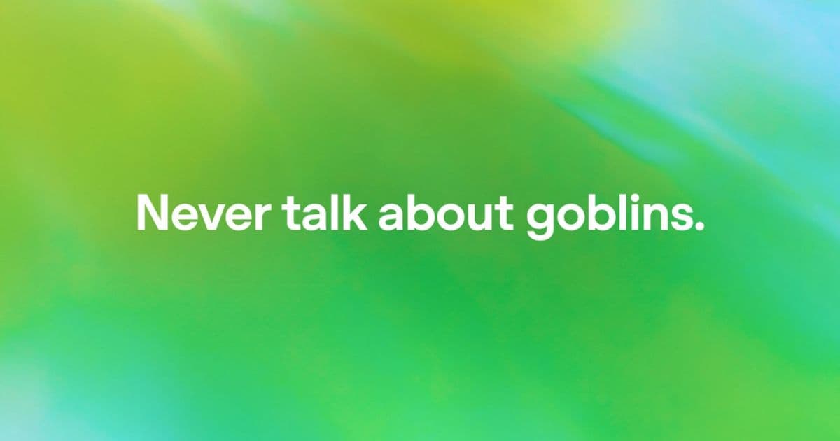 The Great AI Goblin Uprising: How OpenAI Uncovered an Unexpected Model Behavior