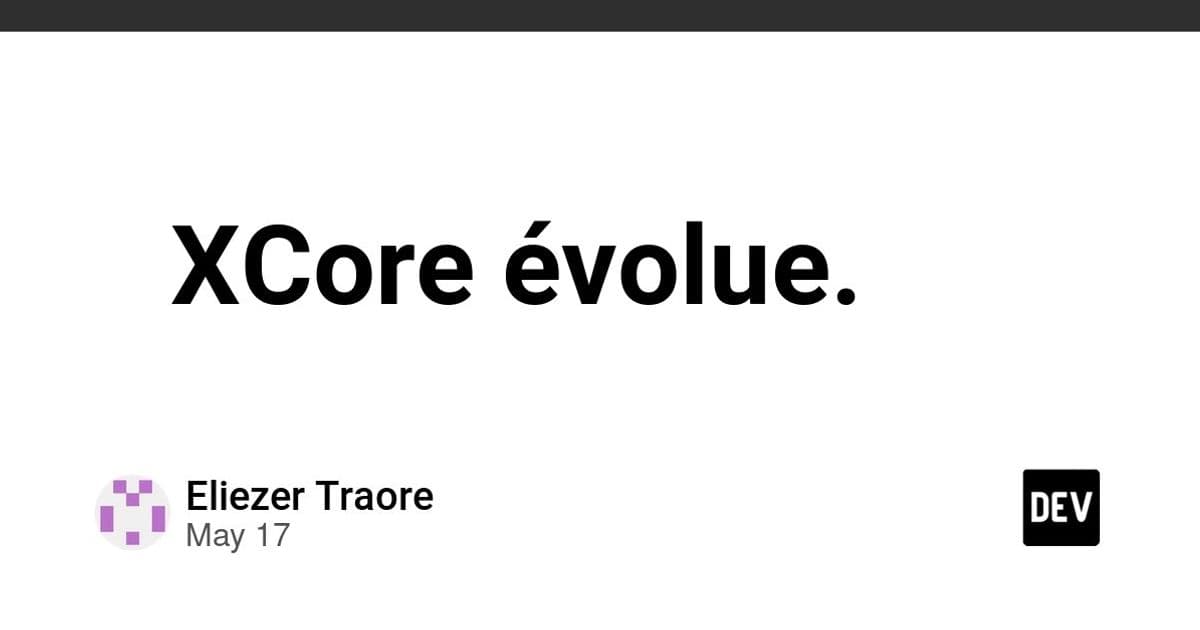 XCore introduces a plugin‑first platform for scalable, multi‑tenant SaaS