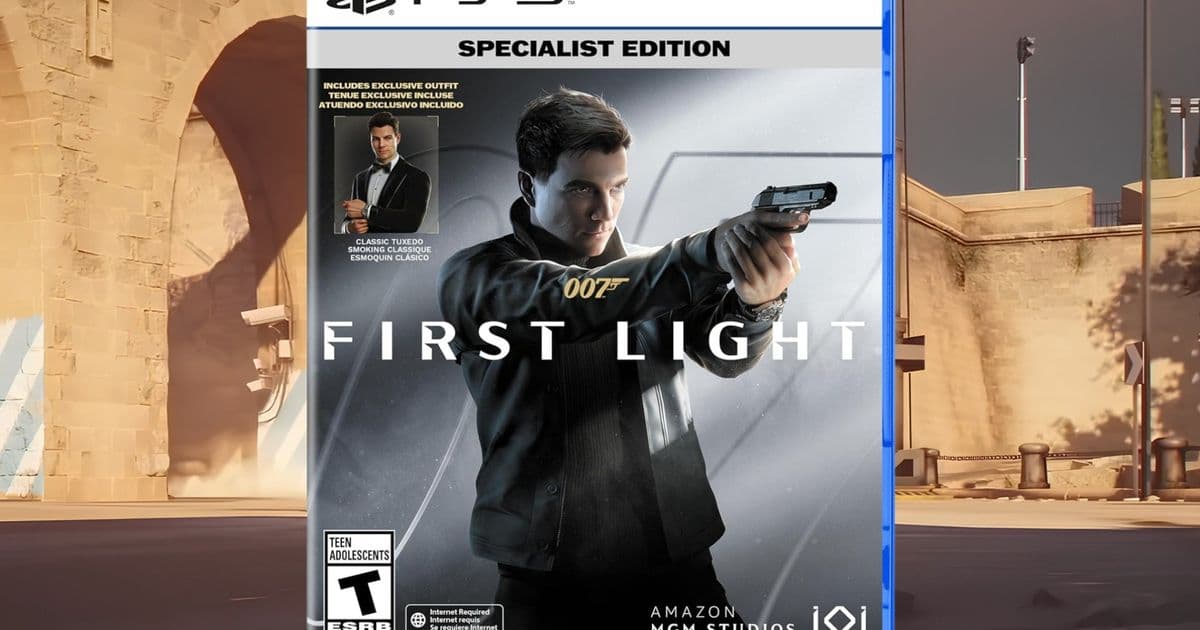 007 First Light PS5 Leak Shows Only First Mission on Disc – What It Means for Offline Play