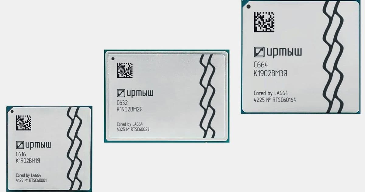Russian Startup Unveils Cyrillic-Badged Loongson Processors in Sanctions Circumvention Attempt
