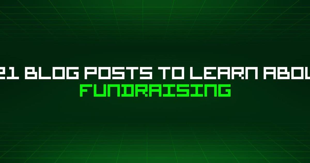 What 121 Fundraising Posts Reveal About Today’s Startup Capital Landscape