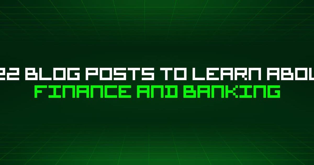 122 Must‑Read Stories to Understand Finance and Banking