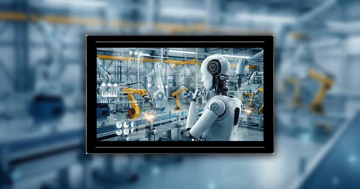 Nexcom's APPC160 C21-01 Brings Intel Core Ultra 5 to Fanless Industrial Panel PCs